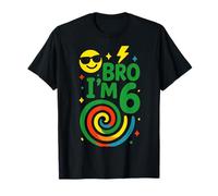 BRO I'm 6-6th birithday 6 Years Old T-Shirt