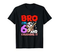 Bro I'm 6 And Crushing It T-Shirt