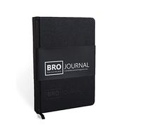 Bro Journal: 12-Week Guided Gratitude, Mindfulness, & Self-Improvement Journal for Men | Unique Daily Prompts, Activities, & Tips for Self-Care & Habit Building | A5 Size | Premium Gift Box Included