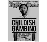 BRO Mart Childish Gambino Donald McKinley Glover Jr. mc DJ American Actor Comedian Writer Director Producer Singer Songwriter Rapper and DJ 12X18 Inch Rolled Poster