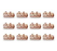 Bro Mart Copper Cylinderic Tabeez, Openable Amulet Pendant For Good Luck ANd Evil Protection For men And Women Unfill Pendant Locket Amulet