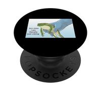 Bro Relax I Am Literally Just Vibing Meme Frog PopSockets Adhesive PopGrip