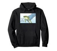 Bro Relax I Am Literally Just Vibing Meme Frog Pullover Hoodie