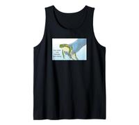 Bro Relax I Am Literally Just Vibing Meme Frog Tank Top