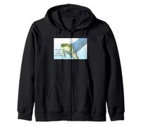 Bro Relax I Am Literally Just Vibing Meme Frog Zip Hoodie