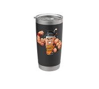 Bro Shake Funny Protein Logo Stainless Steel Insulated Tumbler