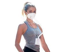 BROAD AirPro Rechargeable Electric Mask with HEPA Filter