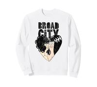 Broad City Abbi & Ilana Cartoon Sweatshirt