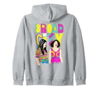 Broad City Abbi & Ilana Sketch Zip Hoodie