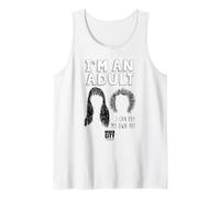 Broad City I'm an Adult Tank Top