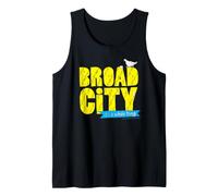 Broad City Pigeon Logo Tank Top
