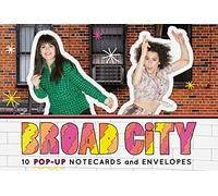 Broad City Pop-Up Notecards: 10 Pop-Up Notecards & Envelopes
