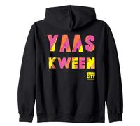 Broad City Yass Kween Zip Hoodie