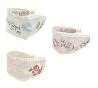 Broad Flexible Hairband with Ventilated Fabric for Prolonged Wear During Workouts Study Otherwise Beauty Routines Ventilated Cloth Hair Addition