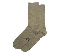 Broad Ribbed socks Khaki one size