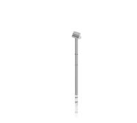 Broad Surfaces Soldering Iron Tip with Ergonomic Spade Shape for Work and Large Area Application Component Levels Repair Shovel Shaped Soldering Iron Tip for Electronics