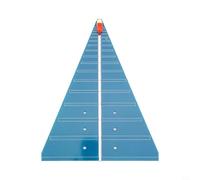 Broadband Directional Antenna Board 800MHz-6GHz High Gain RF Receiver for Mobile Communication, Easy Installation, Low Power Consumption, Blue