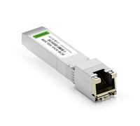 Broadbe SFP+ to RJ45 Copper Transceiver 10G | SFP+ to RJ45 Module, Copper Ethernet, Multi-Gig 10/5/2.5/1G, Plug & Play, Up to 30 m