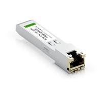 Broadbe SFP to RJ45 Copper Transceiver 1G | SFP to RJ45 Module, Copper Ethernet, 1.25 Gbps, Plug & Play, Up to 100 m