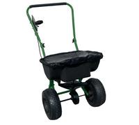 Slingsby 27kg Broadcast Salt Spreader With Rain Cover