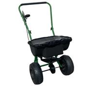 Slingsby 27kg Broadcast Salt Spreader With Rain Cover