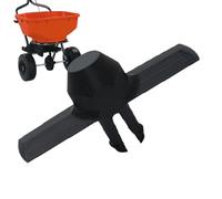 Broadcast Spreader Agitator - Replacement Part 9.9 x 5 x 3 cm PLA Material, Precision Fit Extension Arm | Uniform Flow Mixing Component for Even Distribution of Fertiliser in the Garden and