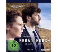 BROADCHURCH/1.STAFFEL - TENNANT,DAVID/COLMAN,OLIVIA 2 BLU-RAY NEW