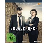 BROADCHURCH/2.STAFFEL - TENNANT,DAVID/COLMAN,OLIVIA 2 BLU-RAY NEW