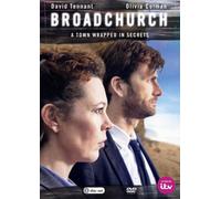 Broadchurch ITV TV Mystery Drama Series Complete Season 1 (3 Discs) DVD Box Set Collection + Extras: Behind the Scenes + Cast Filmography + Picture Gallery