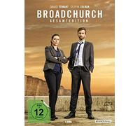 BROADCHURCH/STAFFEL 1-3/ - MOV [DVD] [2017]