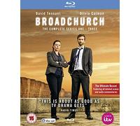 Broadchurch: The Complete Series 1-3 [Blu-ray] [Region B]