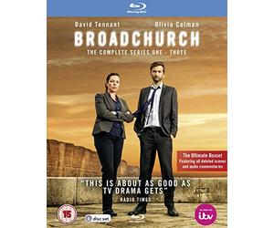 Broadchurch: The Complete Series 1-3 [Blu-ray] [Region B]