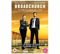 Broadchurch: The Complete Series 1-3 [DVD]