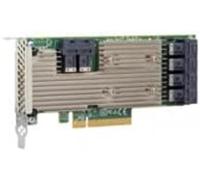 BROADCOM 05-25699-00 SAS 9305-24i, Storage Controller, 24 Channel, SATA 6Gb/s/SAS 12Gb/s Low Profile - Multi-Colour
