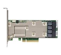 BROADCOM 05-50011-02 8 Channel MegaRAID SAS 9460-8i RAID 0/1/5/6/10/50, JBOD, 60 Storage Controller - Multi-Colour