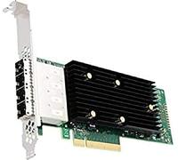 BROADCOM 9400-16e 05-50013-00 12Gb/s 16-Port SAS PCI-E 3.1 x8 Ext. Tri-Mode HBA