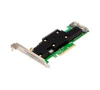 Broadcom 16-Port 9620-16i Tri-Mode eHBA, PCIe 4.0 x8, 2 x8 SFF-8654 (SlimSAS),