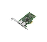 Broadcom® 5720 Dual Port 1GbE BASE-T Adapter, PCIe Full Height, V2, FIRMWARE RESTRICTIONS APPLY