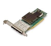 Broadcom 57504 Quad Port 10/25GbE SFP28, PCIe Adapter, Full Height