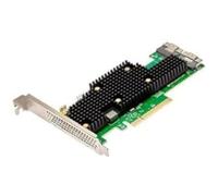Broadcom HBA 9600-16i - Storage controller - 16 Channel - SATA 6Gb/s / SAS 24Gb/s / PCIe 4.0 (NVMe) - PCIe 4.0 x8