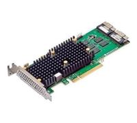 Broadcom 9660-16i interface cards/adapter Internal SAS, SATA, SFF-8654