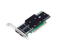 Broadcom Server Adapter NetXtreme P2200G - 200GbE 2-port QSFP112 PCIe
