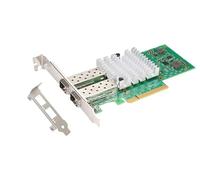 Broadcom BCM57810S 10G Ethernet Network Card with 2 SFP Ports, PCI-E Adapter, Tall & Short Bracket