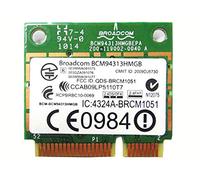 BroadCom BCM94313HMGB BCM4313 Half Mini PCIe BT Bluetooth WLAN WIFI Wireless Card for HP Laptop 598711-001 600370-001 657308-001 657325-001