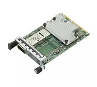 Broadcom BCM957504-N1100G. Host interface: PCIe Output interface: QSFP56 Host interface gender: Male. Product colour: Green Silver Cooling type: Passive LED indicators: Activity Link. Package weight: