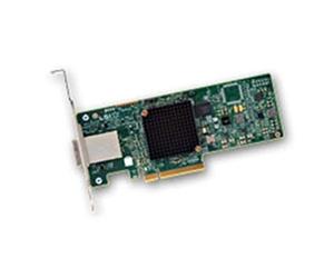 Broadcom H5-25460-00 - LSI SAS 9300-8e SGL - Storage Controller