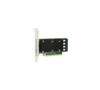 Broadcom HBA 9405W-16i - Tri-Mode Storage Adapter - 16 Ports - SATA 6Gb/s/SAS 12Gb/s - 12 Gbit/s - PCIe 3.1 x16