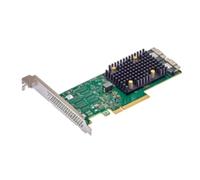 Broadcom HBA 9500-16i interface cards/adapter Internal SAS. SATA