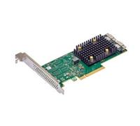 Broadcom HBA 9500-16i interface cards/adapter Internal SAS SATA
