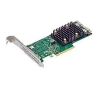 Broadcom HBA 9500-16i interface cards/adapter Internal SAS. SATA